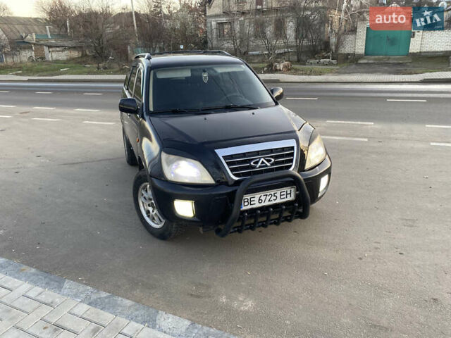 Черный Чери Тигго, объемом двигателя 2.35 л и пробегом 183 тыс. км за 4500 $, фото 8 на Automoto.ua