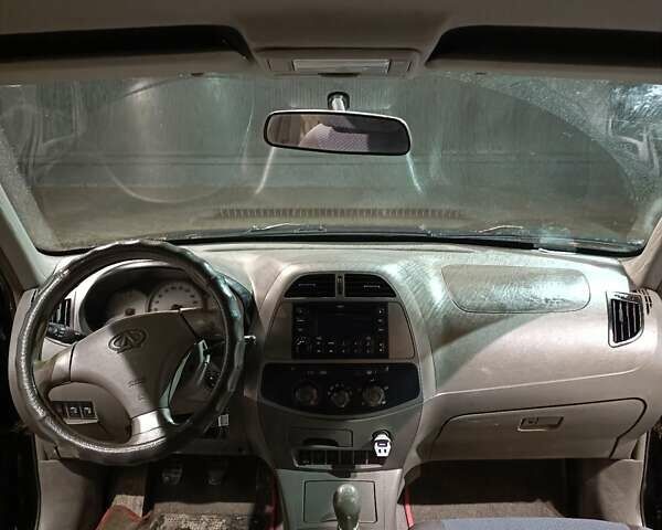 Чорний Чері Тігго, об'ємом двигуна 2 л та пробігом 110 тис. км за 2500 $, фото 4 на Automoto.ua