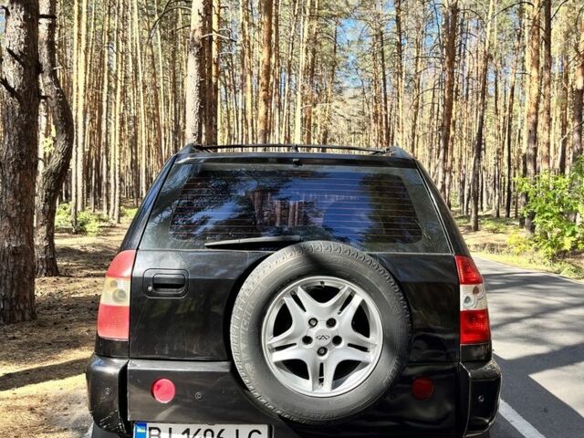 Чорний Чері Тігго, об'ємом двигуна 2 л та пробігом 250 тис. км за 3200 $, фото 8 на Automoto.ua