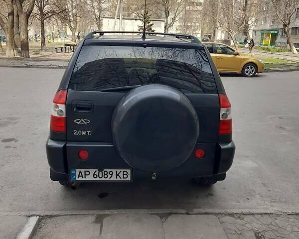 Черный Чери Тигго, объемом двигателя 2 л и пробегом 232 тыс. км за 3000 $, фото 2 на Automoto.ua