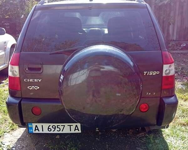 Чорний Чері Тігго, об'ємом двигуна 2.35 л та пробігом 179 тис. км за 2100 $, фото 15 на Automoto.ua