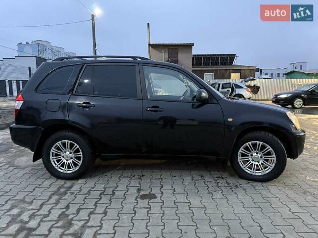 Чорний Чері Тігго, об'ємом двигуна 2.4 л та пробігом 194 тис. км за 3000 $, фото 5 на Automoto.ua