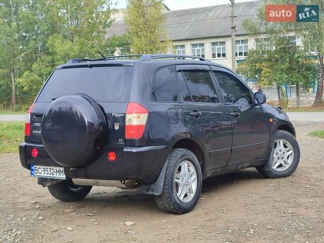 Чорний Чері Тігго, об'ємом двигуна 2 л та пробігом 154 тис. км за 2999 $, фото 14 на Automoto.ua