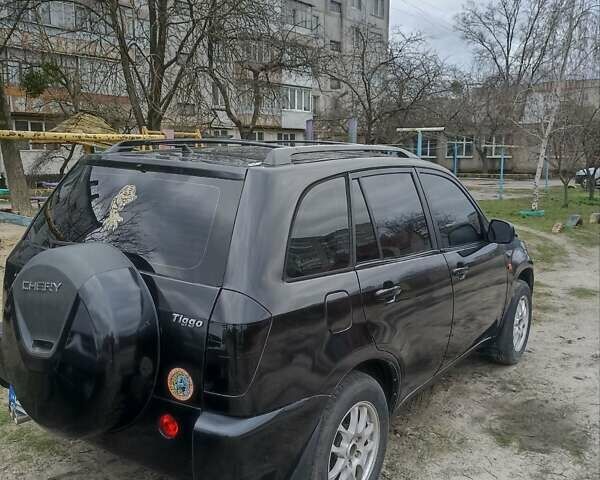 Черный Чери Тигго, объемом двигателя 2.35 л и пробегом 126 тыс. км за 4500 $, фото 5 на Automoto.ua