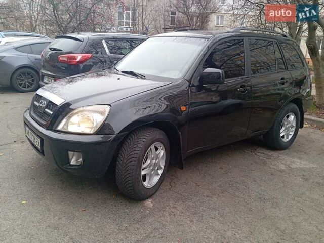 Чорний Чері Тігго, об'ємом двигуна 2 л та пробігом 130 тис. км за 3700 $, фото 1 на Automoto.ua