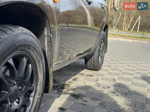 Черный Чери Тигго, объемом двигателя 2.35 л и пробегом 165 тыс. км за 3499 $, фото 4 на Automoto.ua