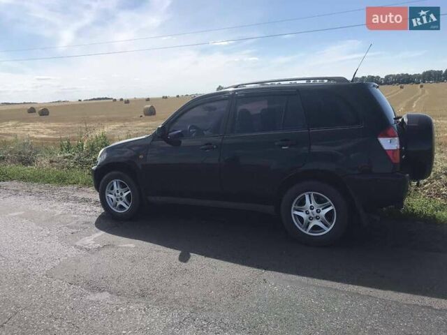 Чорний Чері Тігго, об'ємом двигуна 2 л та пробігом 200 тис. км за 3700 $, фото 1 на Automoto.ua