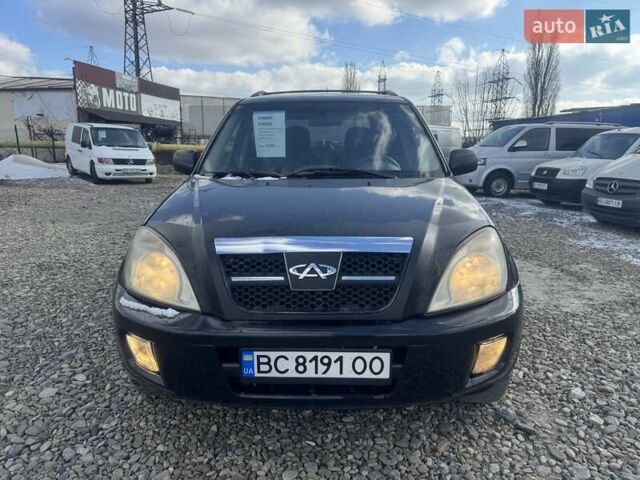 Черный Чери Тигго, объемом двигателя 2 л и пробегом 200 тыс. км за 2999 $, фото 3 на Automoto.ua