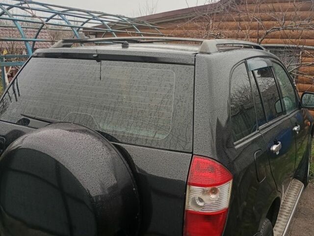 Чорний Чері Тігго, об'ємом двигуна 2 л та пробігом 150 тис. км за 3500 $, фото 4 на Automoto.ua