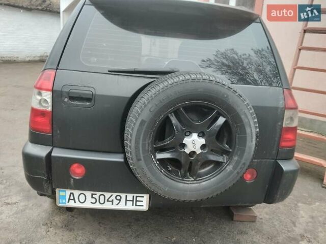 Черный Чери Тигго, объемом двигателя 2 л и пробегом 280 тыс. км за 3650 $, фото 3 на Automoto.ua
