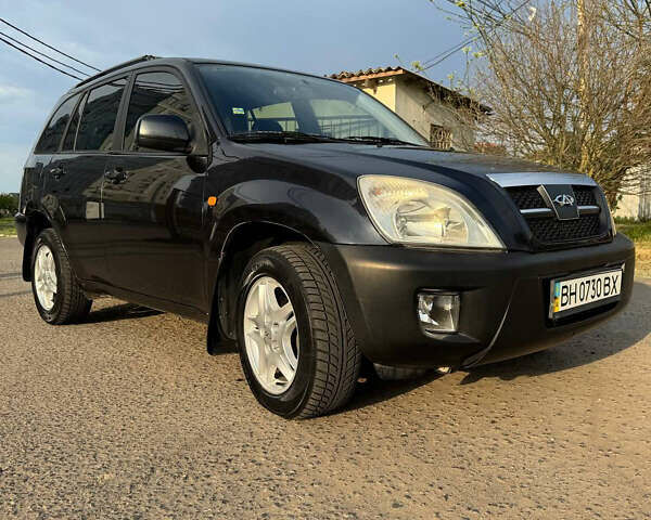 Чорний Чері Тігго, об'ємом двигуна 2 л та пробігом 80 тис. км за 3900 $, фото 1 на Automoto.ua