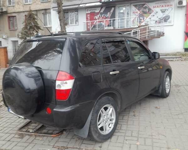 Черный Чери Тигго, объемом двигателя 2 л и пробегом 232 тыс. км за 3000 $, фото 1 на Automoto.ua