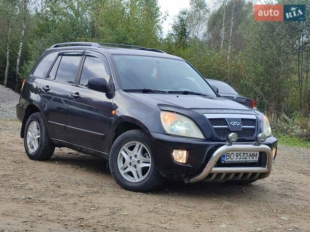Чорний Чері Тігго, об'ємом двигуна 2 л та пробігом 154 тис. км за 2999 $, фото 4 на Automoto.ua