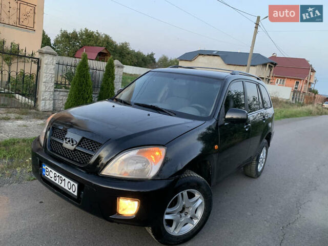 Черный Чери Тигго, объемом двигателя 2 л и пробегом 200 тыс. км за 2850 $, фото 7 на Automoto.ua