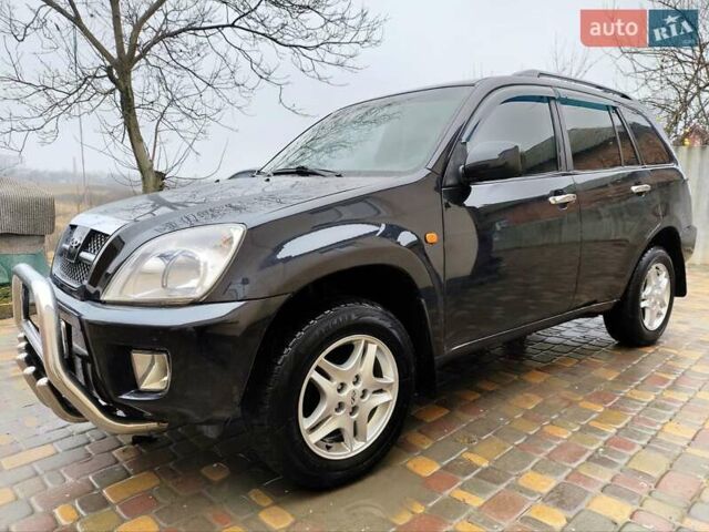 Чорний Чері Тігго, об'ємом двигуна 2 л та пробігом 170 тис. км за 4300 $, фото 12 на Automoto.ua