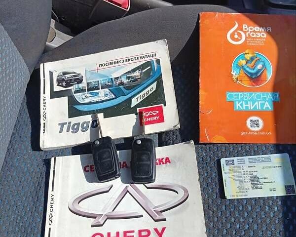 Чорний Чері Тігго, об'ємом двигуна 2.35 л та пробігом 179 тис. км за 2100 $, фото 7 на Automoto.ua