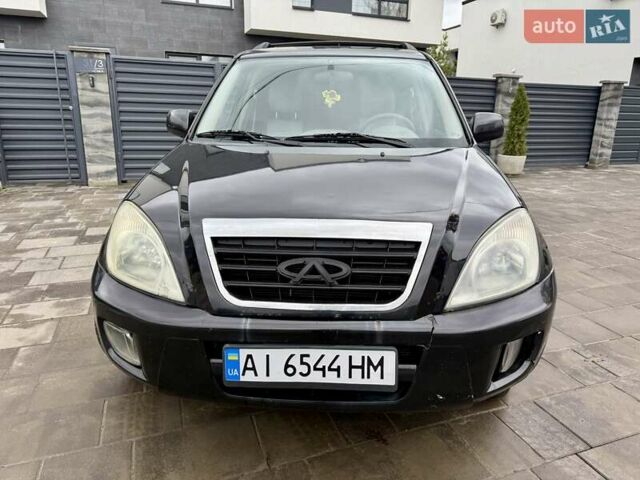 Черный Чери Тигго, объемом двигателя 2.35 л и пробегом 192 тыс. км за 3500 $, фото 7 на Automoto.ua