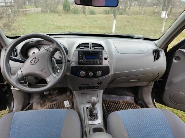 Черный Чери Тигго, объемом двигателя 0 л и пробегом 215 тыс. км за 1700 $, фото 12 на Automoto.ua