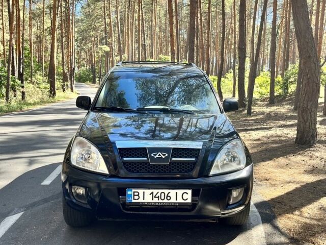 Чорний Чері Тігго, об'ємом двигуна 2 л та пробігом 250 тис. км за 3200 $, фото 2 на Automoto.ua