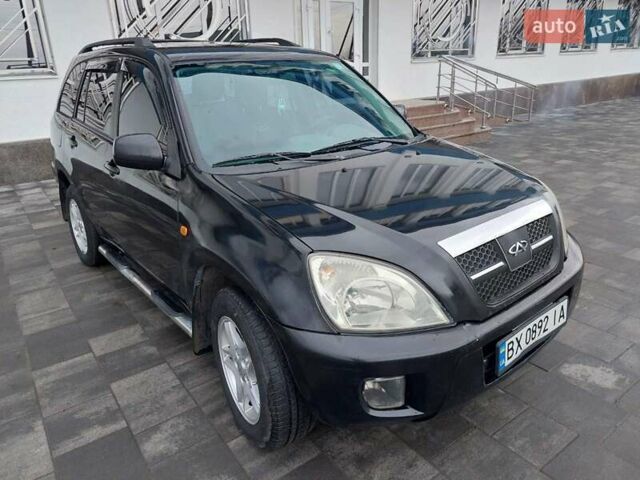 Чорний Чері Тігго, об'ємом двигуна 2 л та пробігом 436 тис. км за 3100 $, фото 6 на Automoto.ua