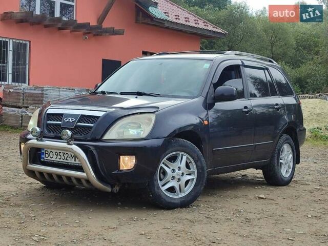 Чорний Чері Тігго, об'ємом двигуна 2 л та пробігом 154 тис. км за 2999 $, фото 2 на Automoto.ua