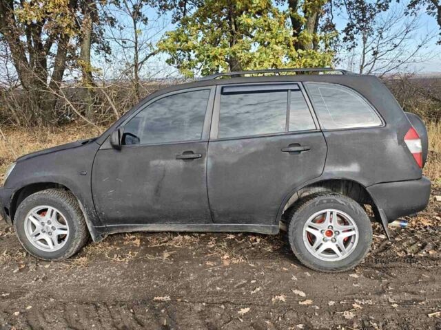 Чери Тигго 2008 в Сумах на Automoto.ua Черный Чери Тигго, объемом двигателя 2 л и пробегом 270 тыс. км за 4000 $, фото 5 на Automoto.ua