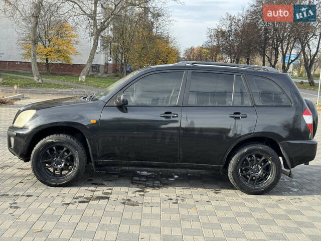 Черный Чери Тигго, объемом двигателя 2.35 л и пробегом 165 тыс. км за 3700 $, фото 5 на Automoto.ua