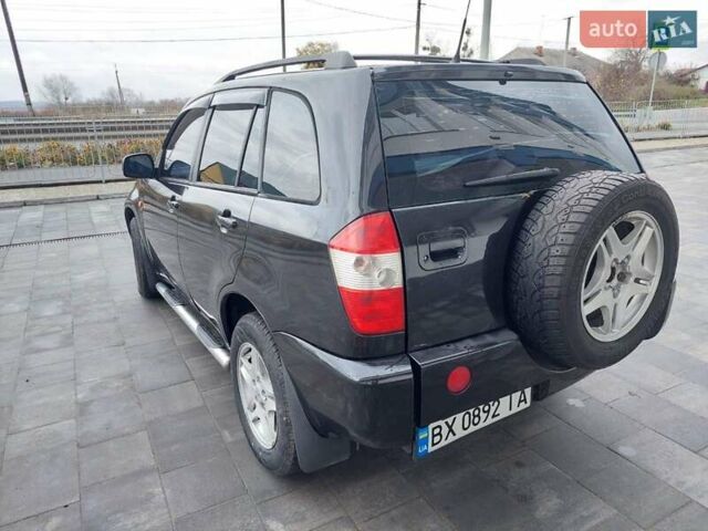 Чорний Чері Тігго, об'ємом двигуна 2 л та пробігом 436 тис. км за 3100 $, фото 7 на Automoto.ua