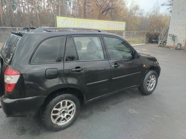 Чорний Чері Тігго, об'ємом двигуна 2.4 л та пробігом 400 тис. км за 2500 $, фото 3 на Automoto.ua