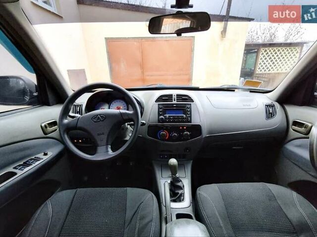 Чорний Чері Тігго, об'ємом двигуна 2 л та пробігом 170 тис. км за 4300 $, фото 5 на Automoto.ua