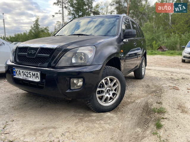 Черный Чери Тигго, объемом двигателя 1.6 л и пробегом 177 тыс. км за 4500 $, фото 20 на Automoto.ua