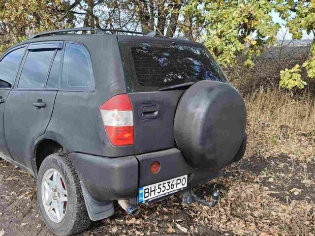 Чери Тигго 2008 в Сумах на Automoto.ua Черный Чери Тигго, объемом двигателя 2 л и пробегом 270 тыс. км за 4000 $, фото 8 на Automoto.ua