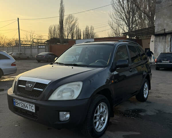 Чорний Чері Тігго, об'ємом двигуна 2.35 л та пробігом 150 тис. км за 4500 $, фото 1 на Automoto.ua