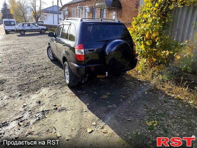 Чорний Чері Тігго, об'ємом двигуна 2.4 л та пробігом 157 тис. км за 3000 $, фото 4 на Automoto.ua