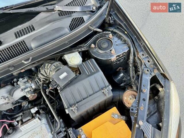 Чорний Чері Тігго, об'ємом двигуна 2.4 л та пробігом 194 тис. км за 3000 $, фото 15 на Automoto.ua