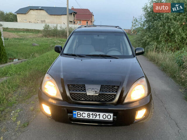 Черный Чери Тигго, объемом двигателя 2 л и пробегом 200 тыс. км за 2850 $, фото 9 на Automoto.ua