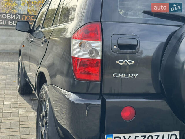 Черный Чери Тигго, объемом двигателя 2.35 л и пробегом 165 тыс. км за 3499 $, фото 9 на Automoto.ua