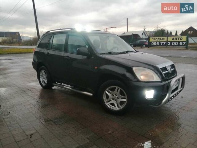 Чорний Чері Тігго, об'ємом двигуна 2 л та пробігом 248 тис. км за 4100 $, фото 8 на Automoto.ua