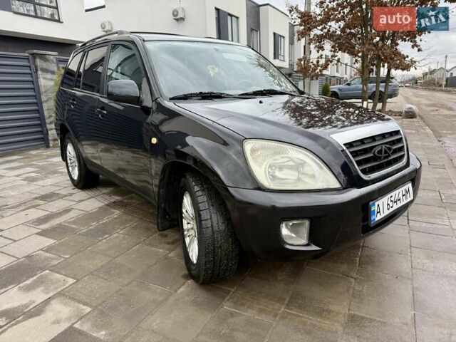 Черный Чери Тигго, объемом двигателя 2.35 л и пробегом 192 тыс. км за 3500 $, фото 6 на Automoto.ua