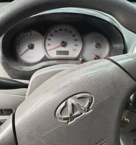 Черный Чери Тигго, объемом двигателя 2 л и пробегом 270 тыс. км за 3500 $, фото 2 на Automoto.ua