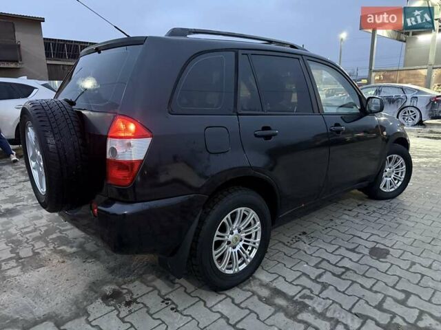 Чорний Чері Тігго, об'ємом двигуна 2.4 л та пробігом 194 тис. км за 3000 $, фото 4 на Automoto.ua