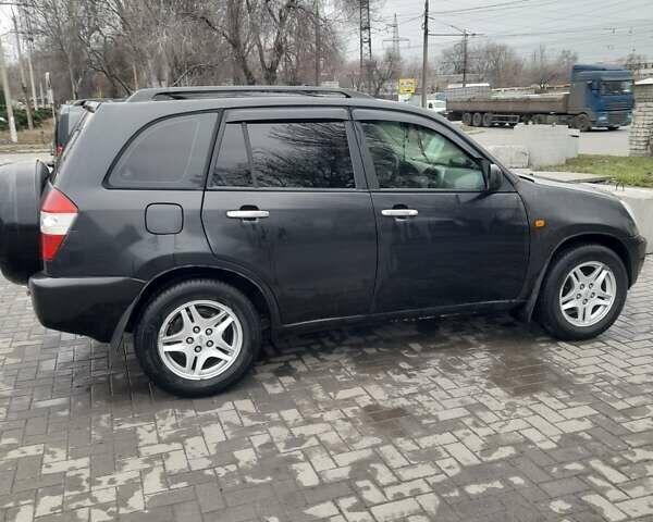 Черный Чери Тигго, объемом двигателя 2 л и пробегом 232 тыс. км за 3000 $, фото 8 на Automoto.ua