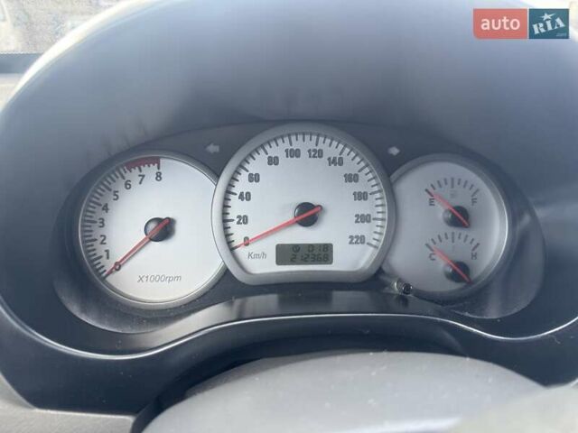 Черный Чери Тигго, объемом двигателя 2 л и пробегом 200 тыс. км за 2999 $, фото 21 на Automoto.ua