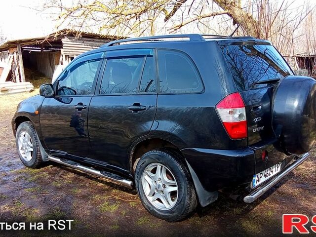 Черный Чери Тигго, объемом двигателя 2 л и пробегом 278 тыс. км за 4200 $, фото 8 на Automoto.ua