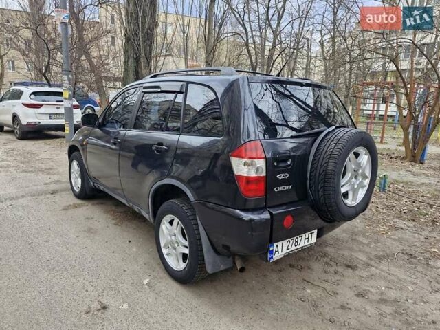 Чорний Чері Тігго, об'ємом двигуна 2 л та пробігом 188 тис. км за 2999 $, фото 2 на Automoto.ua