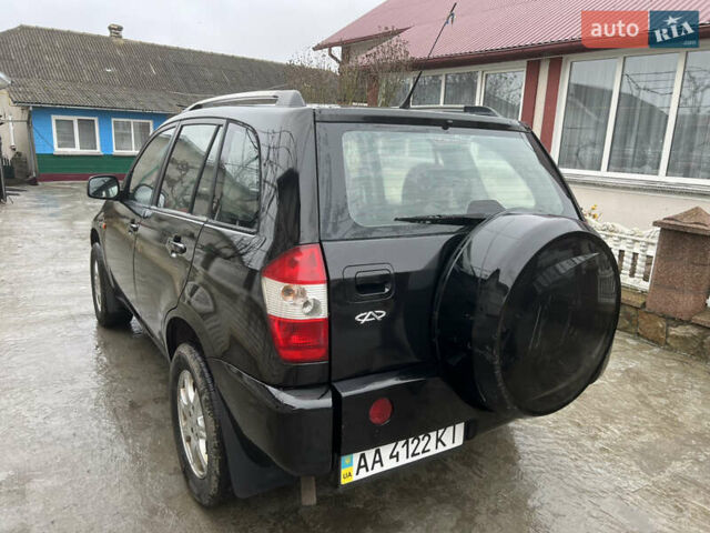Чорний Чері Тігго, об'ємом двигуна 1.6 л та пробігом 241 тис. км за 3450 $, фото 14 на Automoto.ua