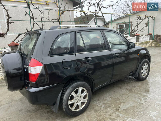 Чорний Чері Тігго, об'ємом двигуна 1.6 л та пробігом 241 тис. км за 3450 $, фото 19 на Automoto.ua