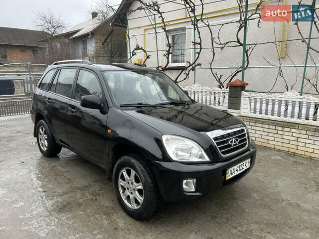 Чорний Чері Тігго, об'ємом двигуна 1.6 л та пробігом 241 тис. км за 3450 $, фото 10 на Automoto.ua