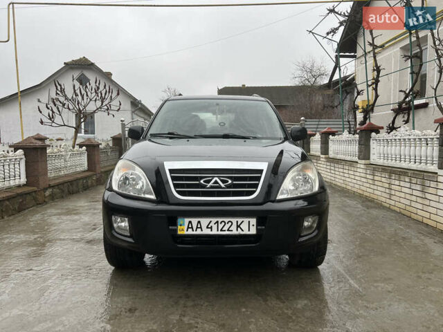 Чорний Чері Тігго, об'ємом двигуна 1.6 л та пробігом 241 тис. км за 3450 $, фото 7 на Automoto.ua