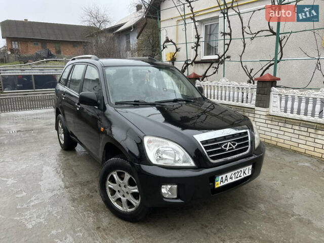 Чорний Чері Тігго, об'ємом двигуна 1.6 л та пробігом 241 тис. км за 3450 $, фото 2 на Automoto.ua